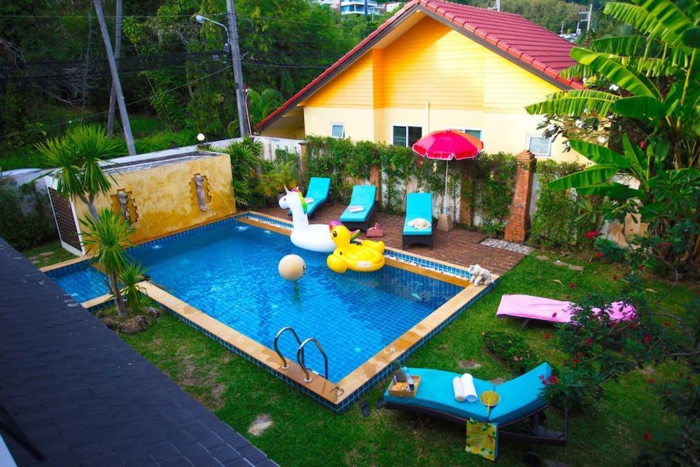 Lemon Tree Naturist Resort Naiharn Beach Phuket Bagian luar foto
