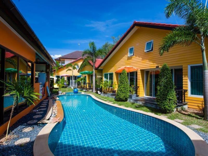 Lemon Tree Naturist Resort Naiharn Beach Phuket Bagian luar foto